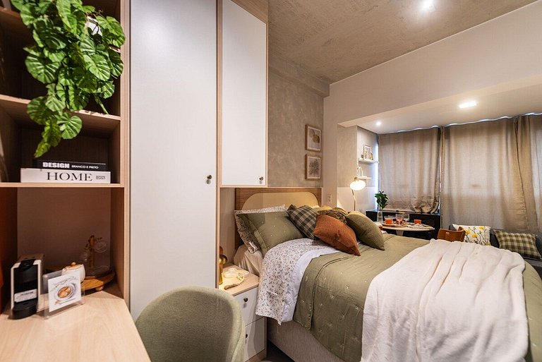 BHaus ON Vila Madalena | Studio Premium | Próximo ao Metrô |