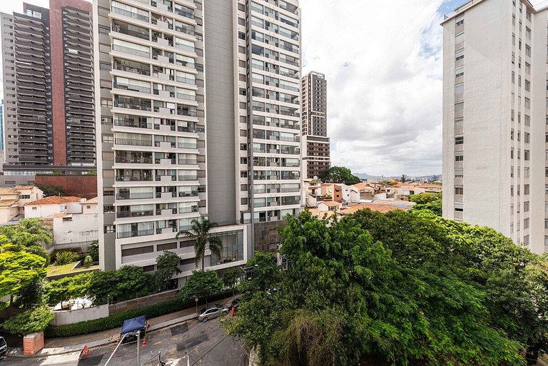 BHaus ON Vila Madalena | Studio Premium | Próximo ao Metrô |
