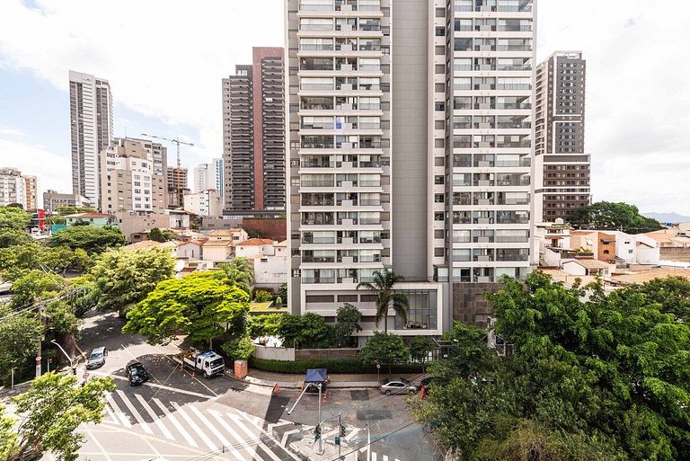 BHaus ON Vila Madalena | Studio Premium | Próximo ao Metrô |
