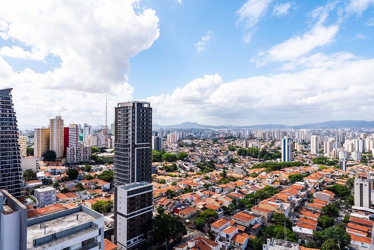 BHaus ON Vila Madalena | Studio Premium | Próximo ao Metrô |