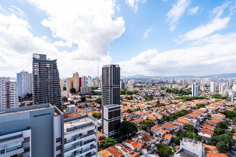 BHaus ON Vila Madalena | Studio Premium | Próximo ao Metrô |