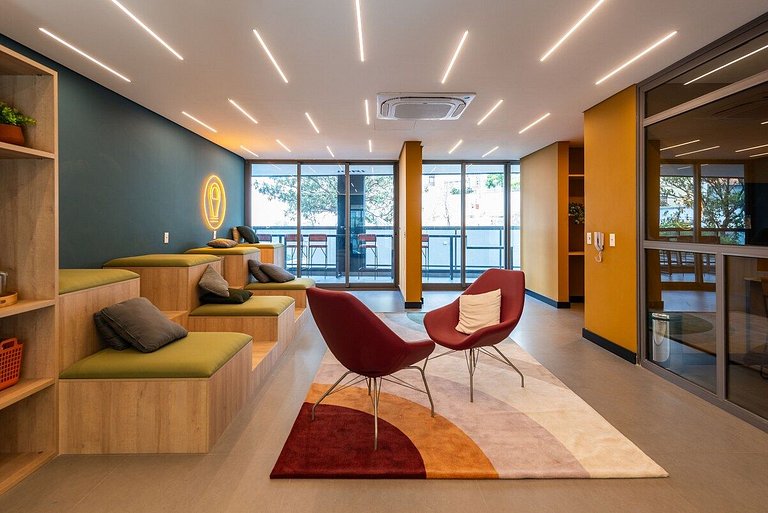 BHaus ON Vila Madalena | Studio Premium | Próximo ao Metrô |