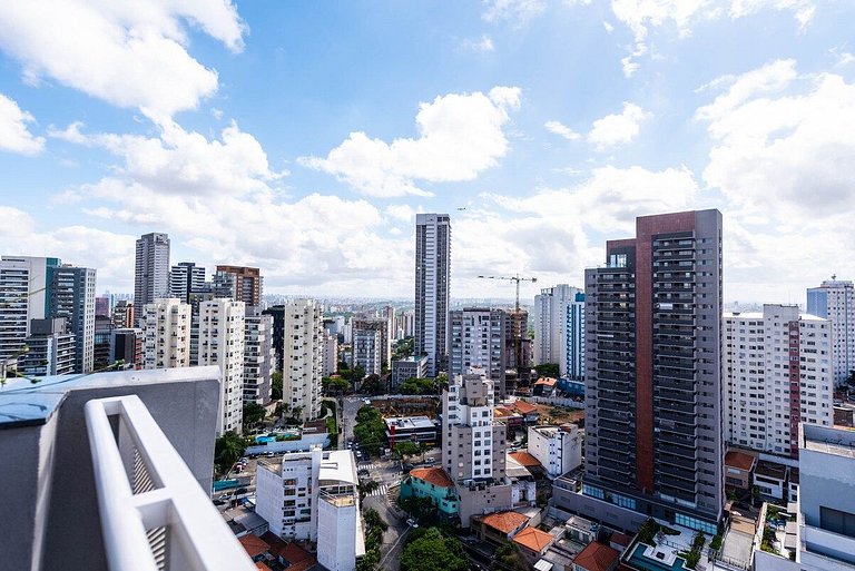 BHaus ON Vila Madalena | Studio Premium | Próximo ao Metrô |