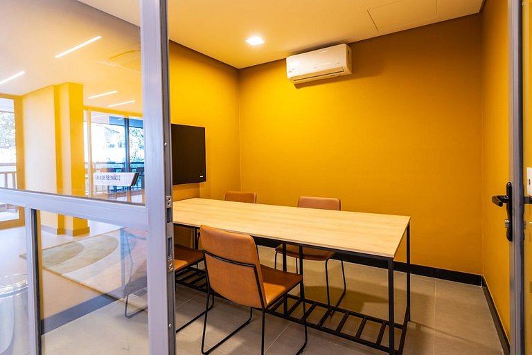 BHaus ON Vila Madalena | Studio Premium | Próximo ao Metrô |