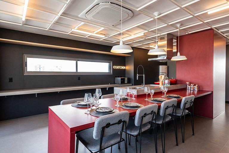 BHaus ON Vila Madalena | Studio Premium | Próximo ao Metrô |