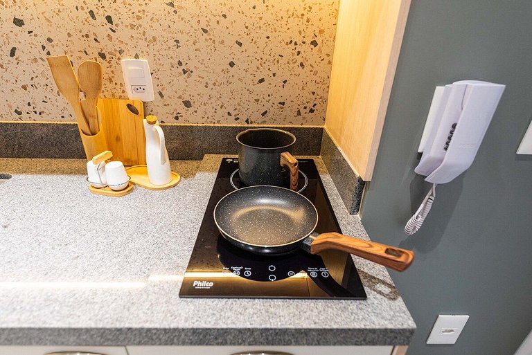 BHaus ON Vila Madalena | Studio Premium | Próximo ao Metrô |
