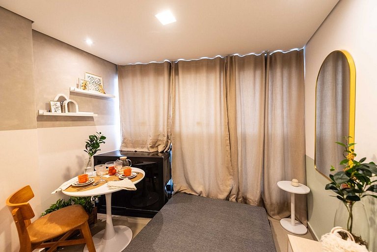 BHaus ON Vila Madalena | Studio Premium | Próximo ao Metrô |