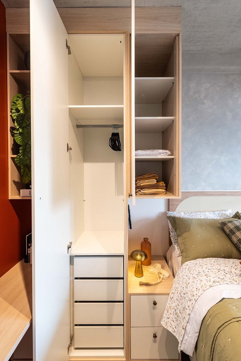 BHaus ON Vila Madalena | Studio Premium | Próximo ao Metrô |
