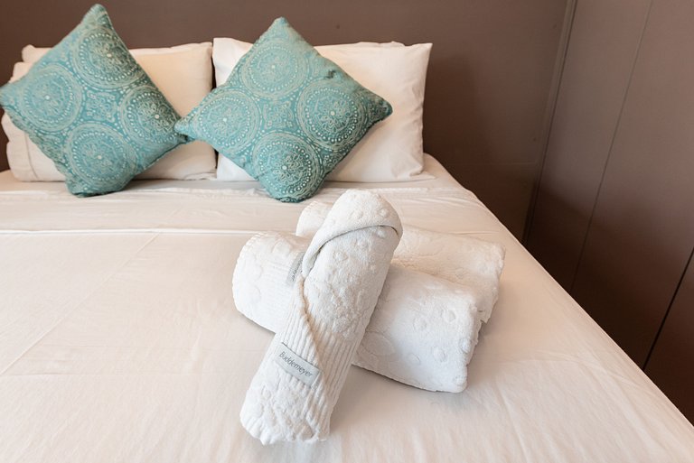 BHaus Brooklin Atmosfera | Apartamento Deluxe com Varanda |