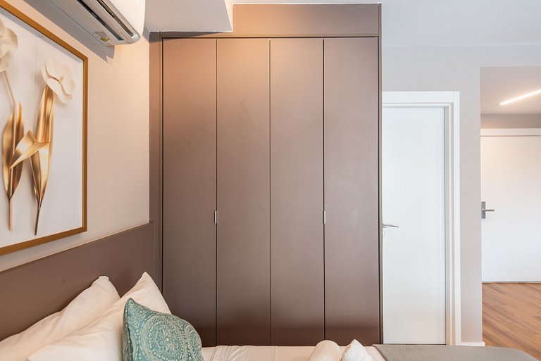 BHaus Brooklin Atmosfera | Apartamento Deluxe com Varanda |