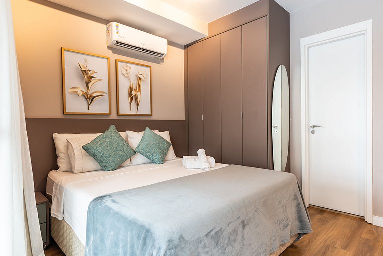 BHaus Brooklin Atmosfera | Apartamento Deluxe com Varanda |