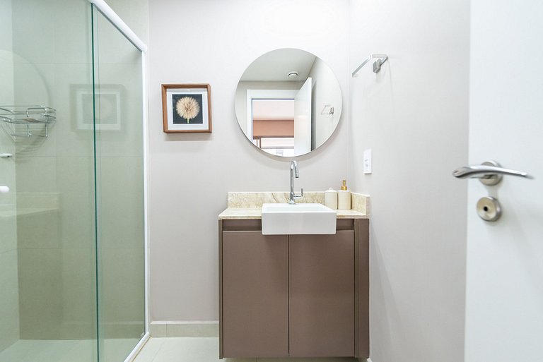BHaus Brooklin Atmosfera | Apartamento Deluxe com Varanda |