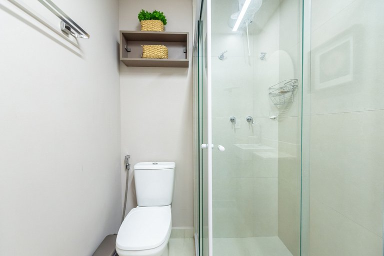 BHaus Brooklin Atmosfera | Apartamento Deluxe com Varanda |