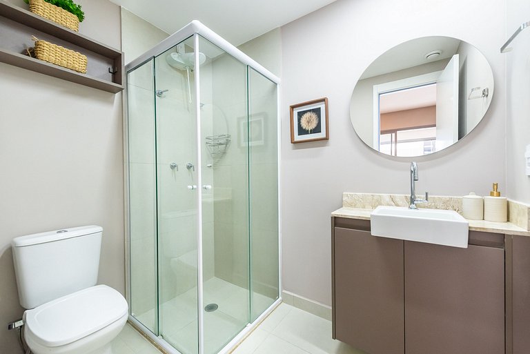 BHaus Brooklin Atmosfera | Apartamento Deluxe com Varanda |