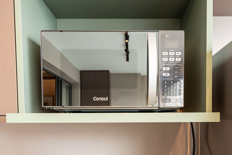 BHaus Brooklin Atmosfera | Apartamento Deluxe com Varanda |