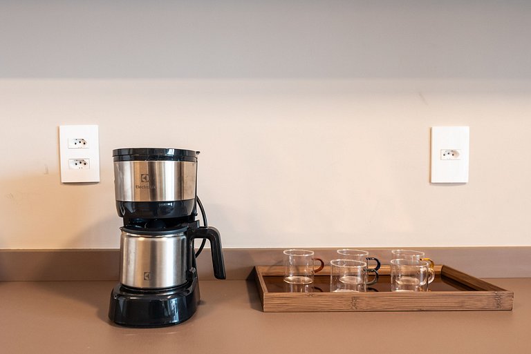 BHaus Brooklin Atmosfera | Apartamento Deluxe com Varanda |
