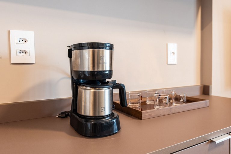 BHaus Brooklin Atmosfera | Apartamento Deluxe com Varanda |