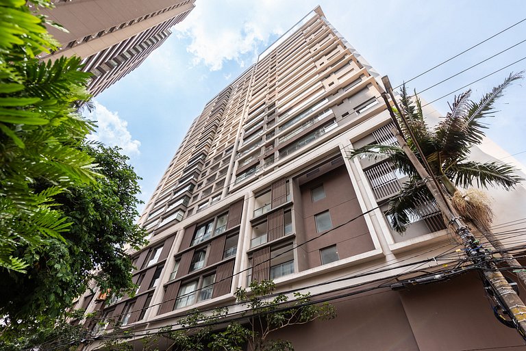 BHaus Brooklin Atmosfera | Apartamento Deluxe com Varanda |