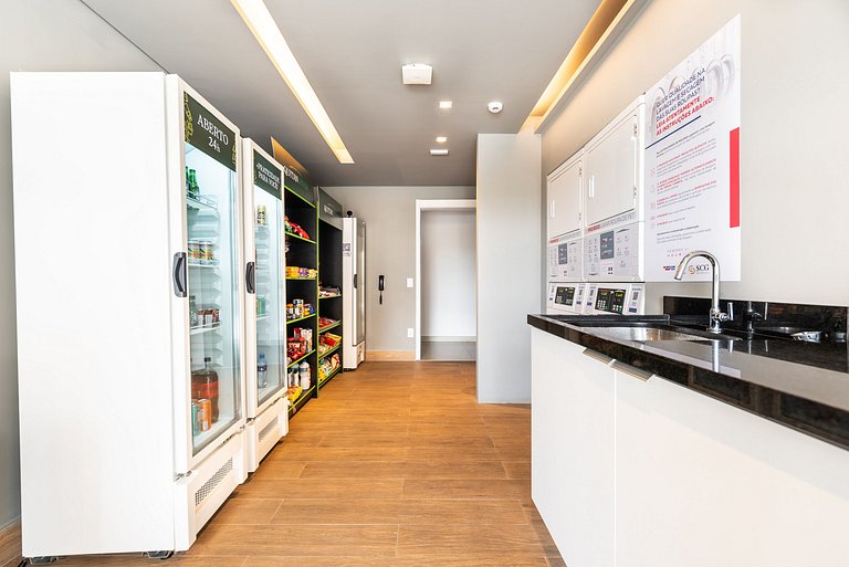 BHaus Brooklin Atmosfera | Apartamento Deluxe com Varanda |