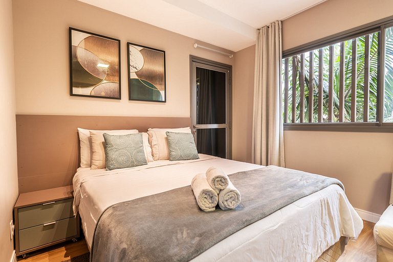 BHaus Brooklin Atmosfera | Studio Deluxe | 2o andar | Lavand