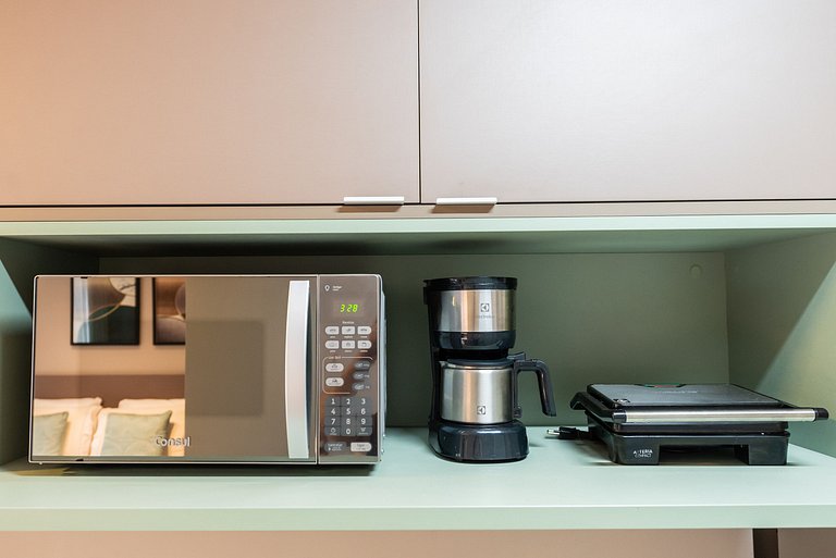 BHaus Brooklin Atmosfera | Studio Deluxe | 2o andar | Lavand
