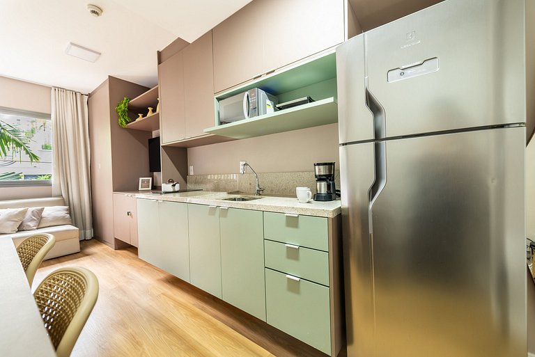 BHaus Brooklin Atmosfera | Studio Deluxe | 2o andar | Lavand