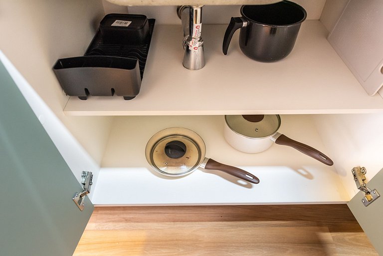 BHaus Brooklin Atmosfera | Studio Deluxe | 2o andar | Lavand