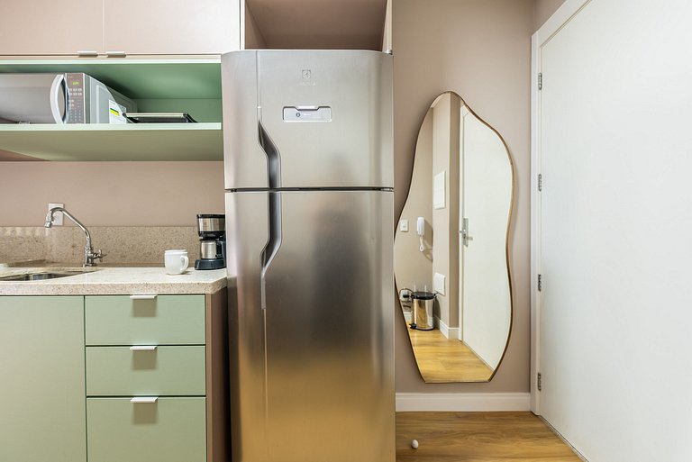 BHaus Brooklin Atmosfera | Studio Deluxe | 2o andar | Lavand