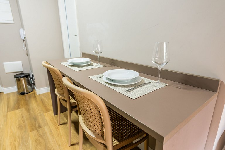 BHaus Brooklin Atmosfera | Studio Deluxe | 2o andar | Lavand