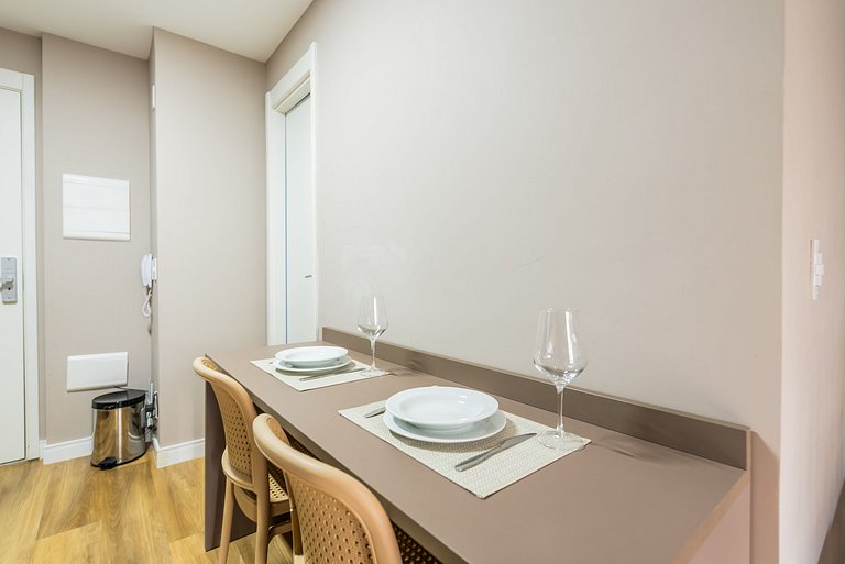 BHaus Brooklin Atmosfera | Studio Deluxe | 2o andar | Lavand