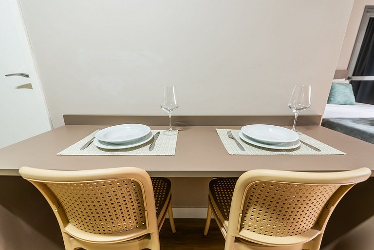 BHaus Brooklin Atmosfera | Studio Deluxe | 2o andar | Lavand