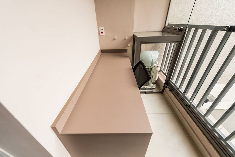 BHaus Brooklin Atmosfera | Studio Deluxe | 2o andar | Lavand