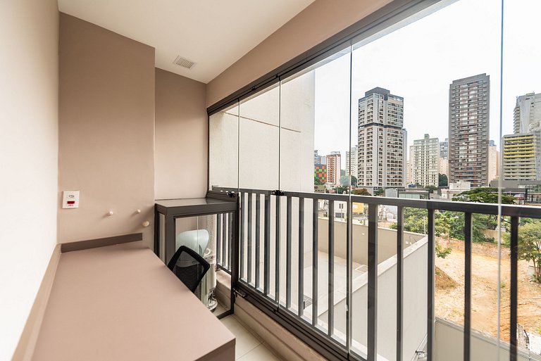 BHaus Brooklin Atmosfera | Studio Deluxe | 2o andar | Lavand