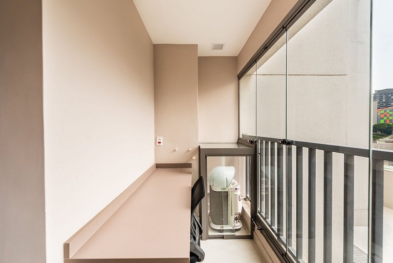 BHaus Brooklin Atmosfera | Studio Deluxe | 2o andar | Lavand