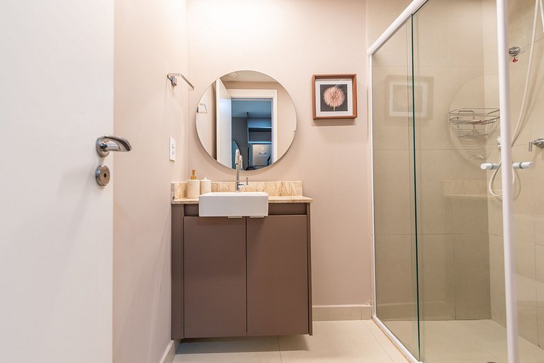 BHaus Brooklin Atmosfera | Studio Deluxe | 2o andar | Lavand