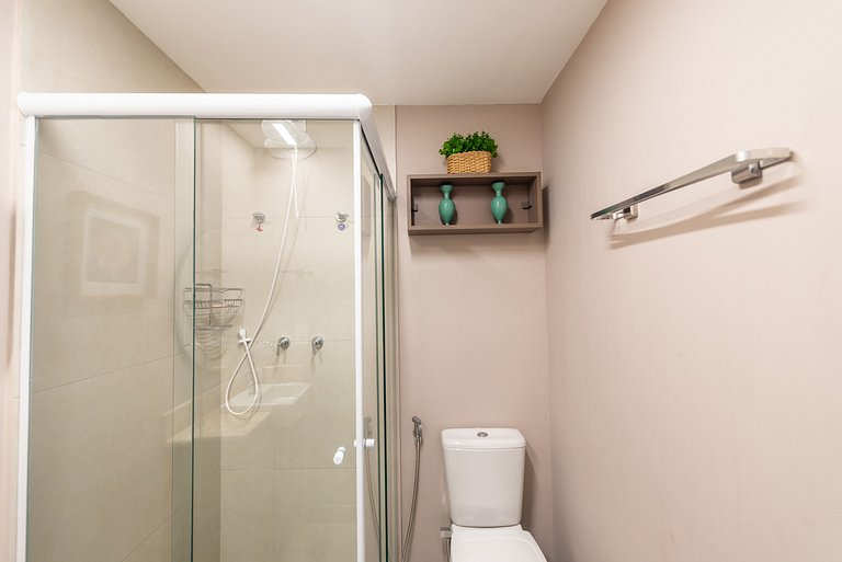 BHaus Brooklin Atmosfera | Studio Deluxe | 2o andar | Lavand