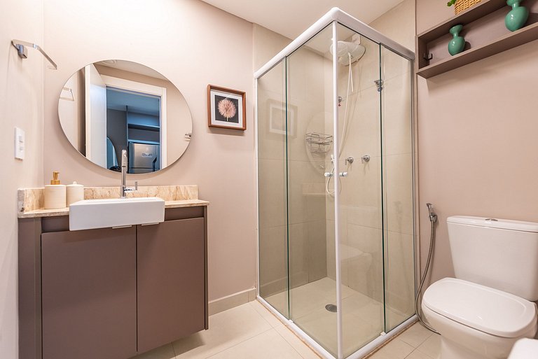 BHaus Brooklin Atmosfera | Studio Deluxe | 2o andar | Lavand