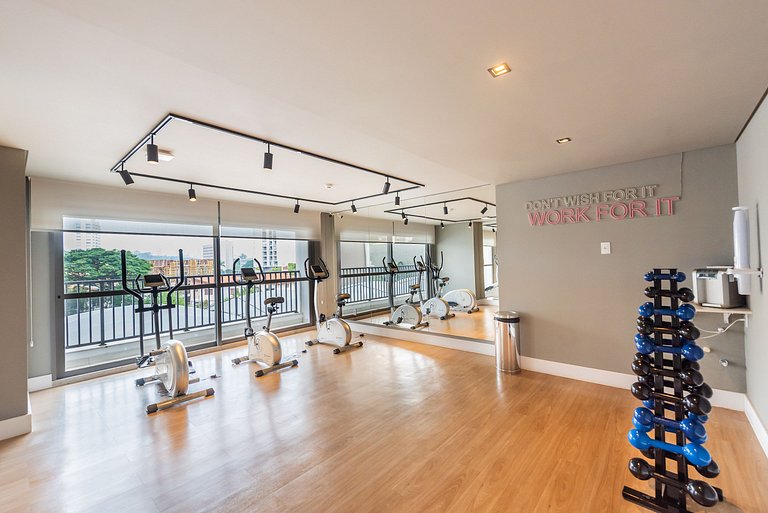 BHaus Brooklin Atmosfera | Studio Deluxe | 2o andar | Lavand