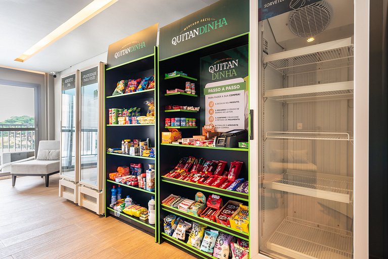 ATM23 | Novo Bhaus ATM Brooklin | Perto do Metro