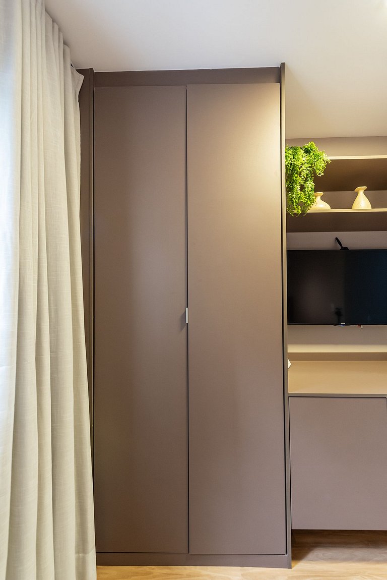 BHaus Brooklin Atmosfera | Studio Deluxe | 2o andar | Lavand