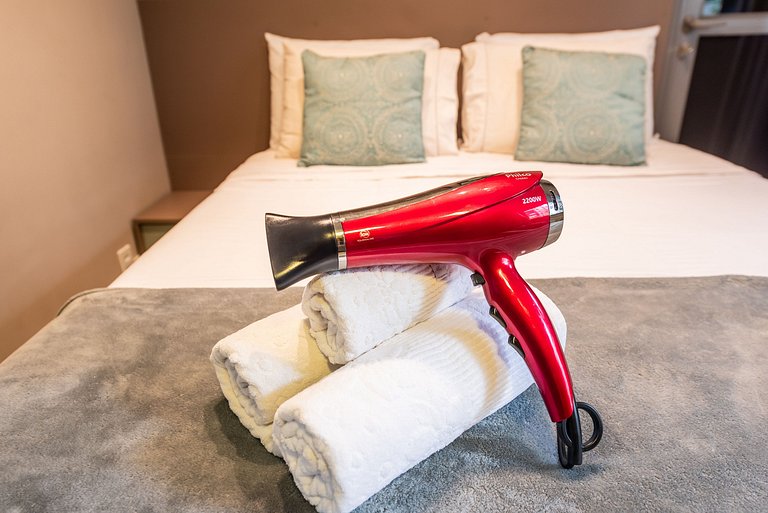 BHaus Brooklin Atmosfera | Studio Deluxe | 2o andar | Lavand