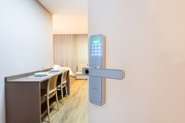 BHaus Brooklin Atmosfera | Studio Deluxe | 2o andar | Lavand