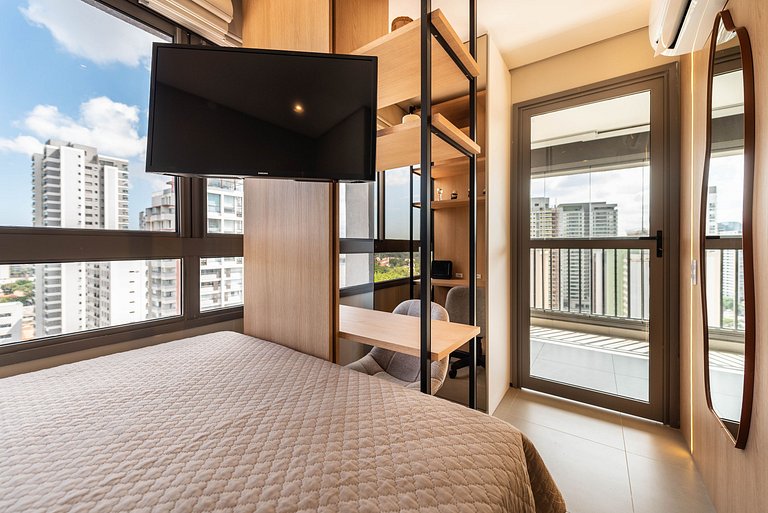 BK19 | Novo Bhaus ON Brooklin | Ao Lado do Metrô