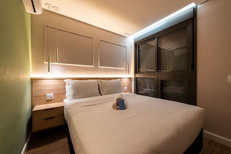 BHaus Itaim DSG | Apartamento 1 Quarto 44m2 Deluxe | 10o and