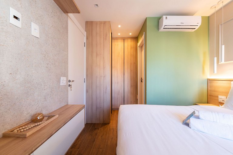 BHaus Itaim DSG | Apartamento 1 Quarto 44m2 Deluxe | 10o and