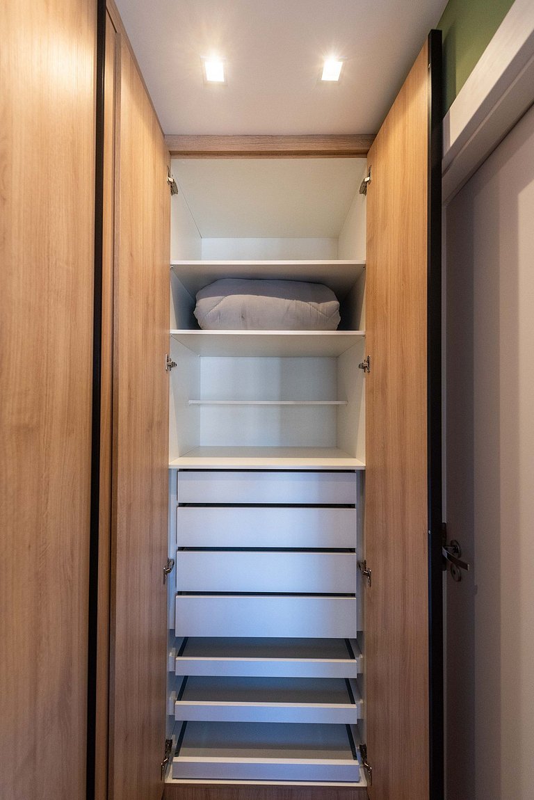 BHaus Itaim DSG | Apartamento 1 Quarto 44m2 Deluxe | 10o and