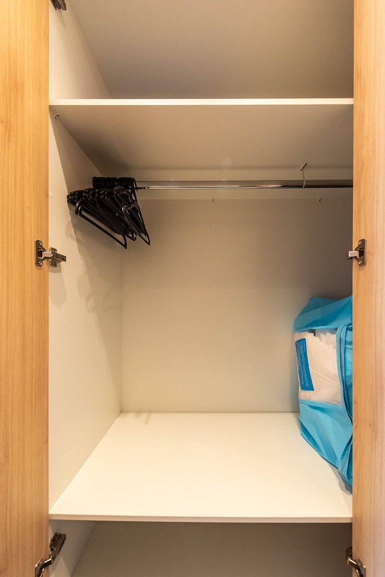 BHaus Itaim DSG | Apartamento 1 Quarto 44m2 Deluxe | 10o and
