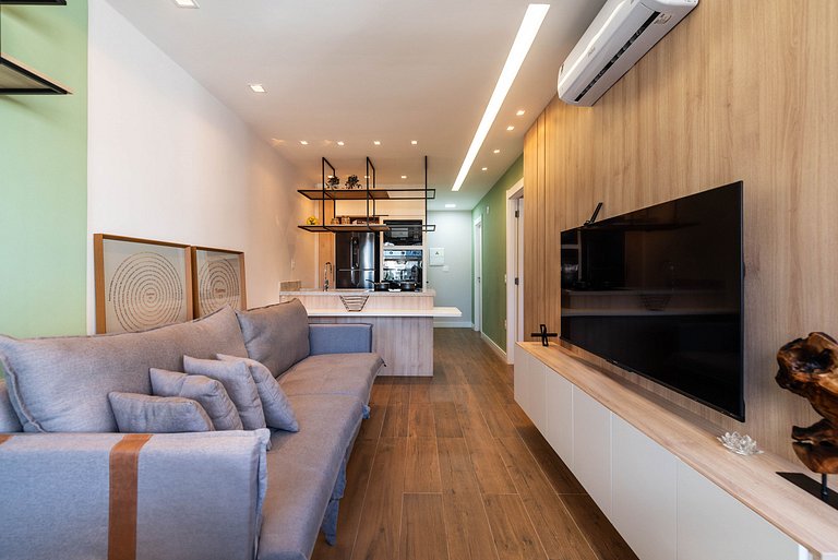 BHaus Itaim DSG | Apartamento 1 Quarto 44m2 Deluxe | 10o and
