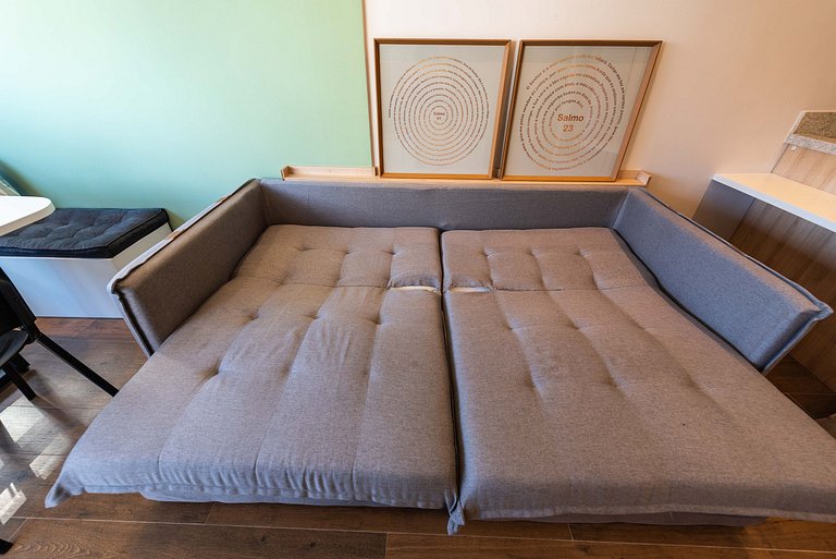 BHaus Itaim DSG | Apartamento 1 Quarto 44m2 Deluxe | 10o and