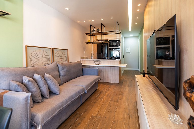 BHaus Itaim DSG | Apartamento 1 Quarto 44m2 Deluxe | 10o and